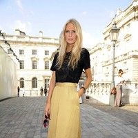 Poppy Delevigne - London Fashion Week Spring Summer 2011 - Outside Arrivals | Picture 77928